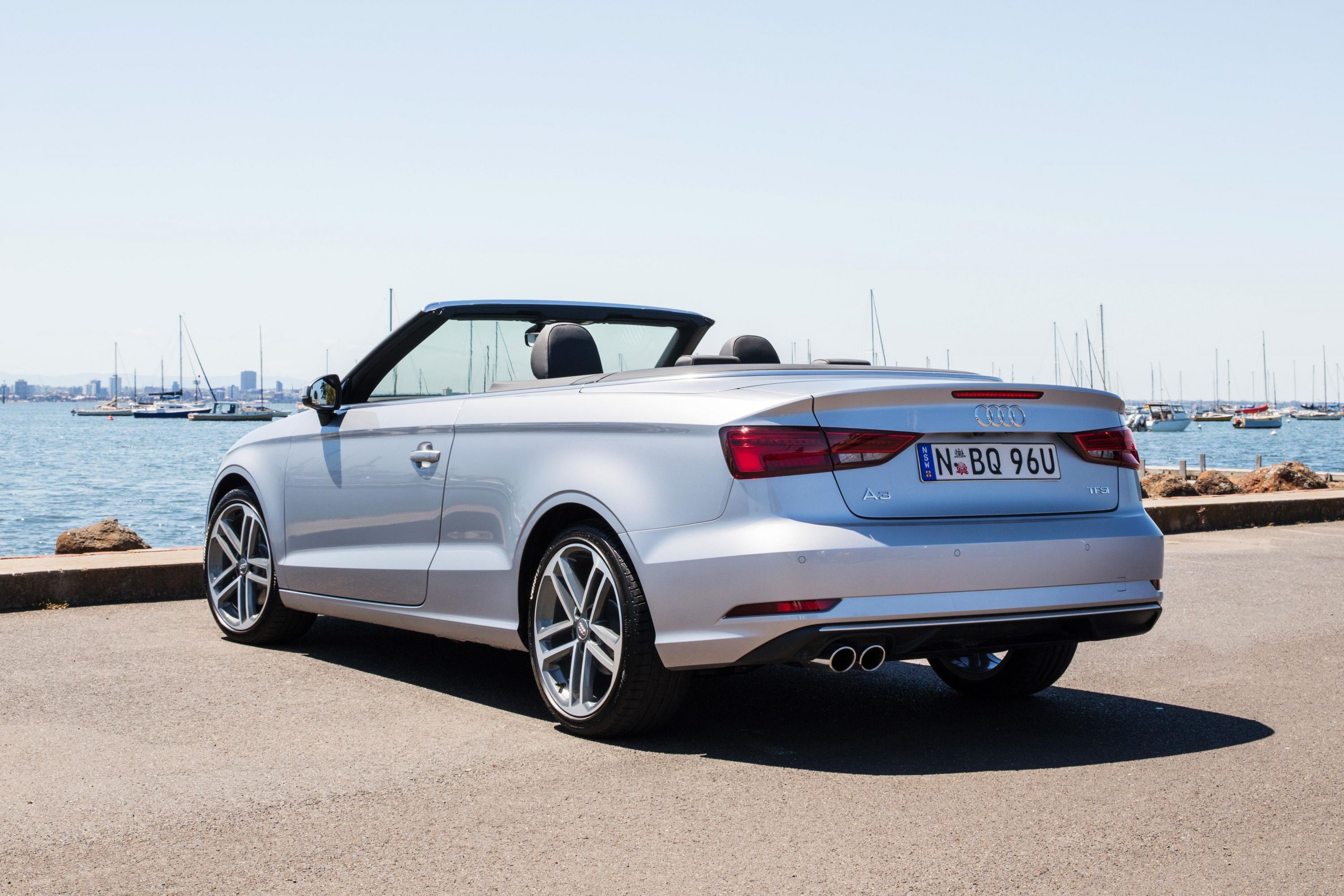 Foto van AUDI S3 CABRIOLET