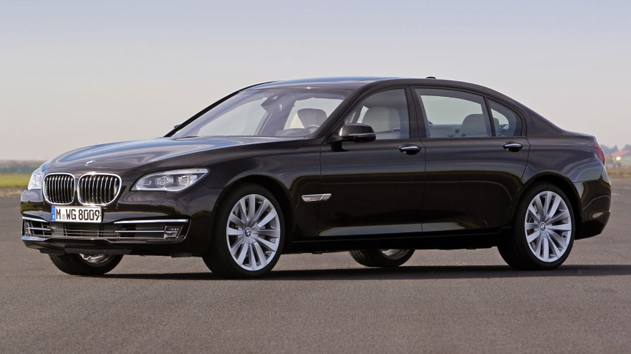 Foto van BMW 7ER REIHE