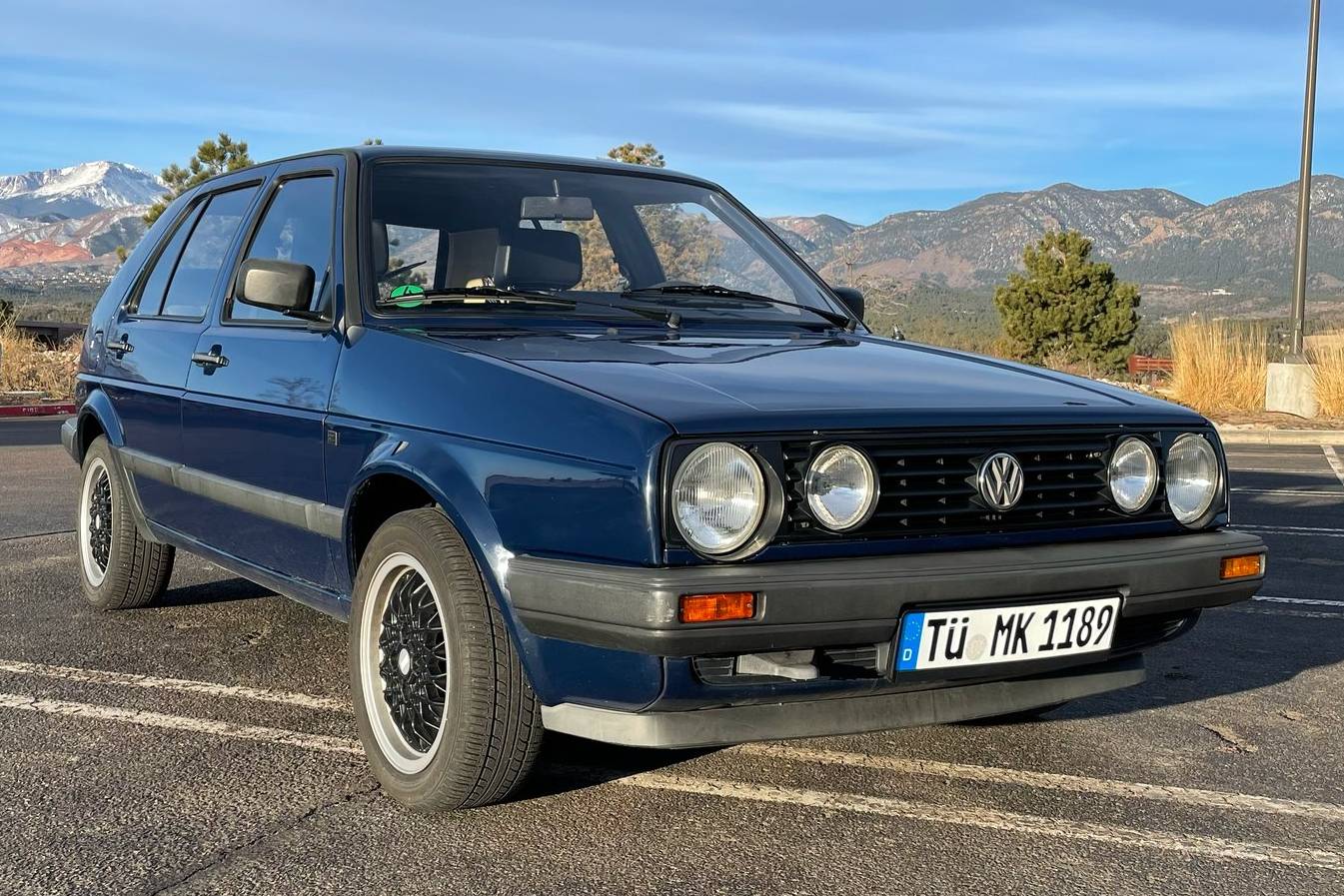 Foto van VOLKSWAGEN VOLKSWAGEN GOLF
