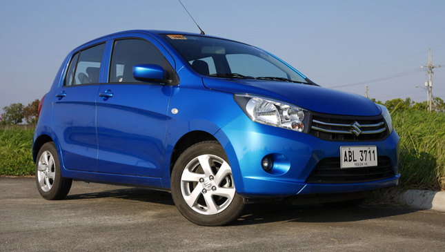 Suzuki Celerio  2016 - voorkant
