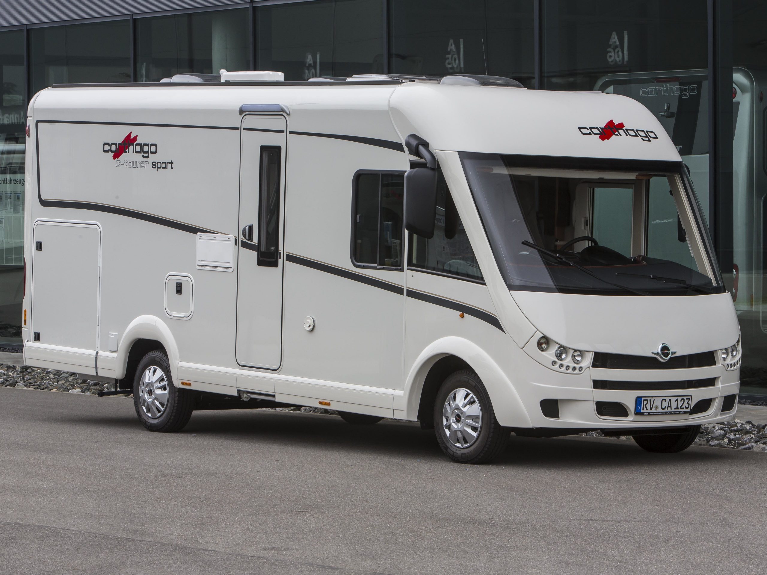 Foto van CARTHAGO C-TOURER SPORT I 144