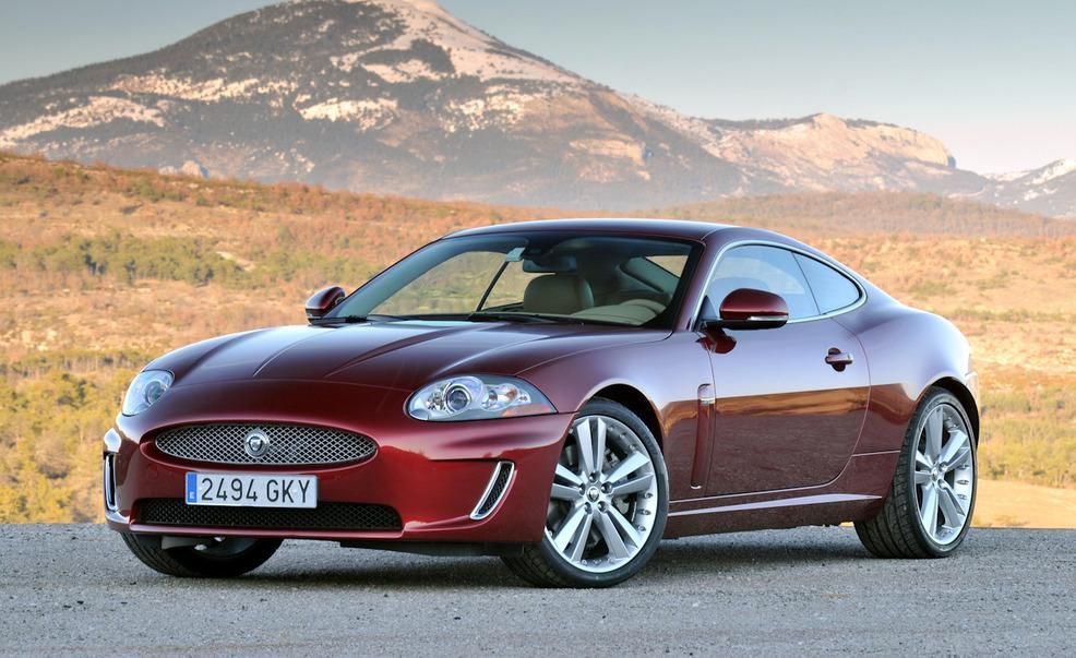 Foto van JAGUAR JAGUAR XK COUPE