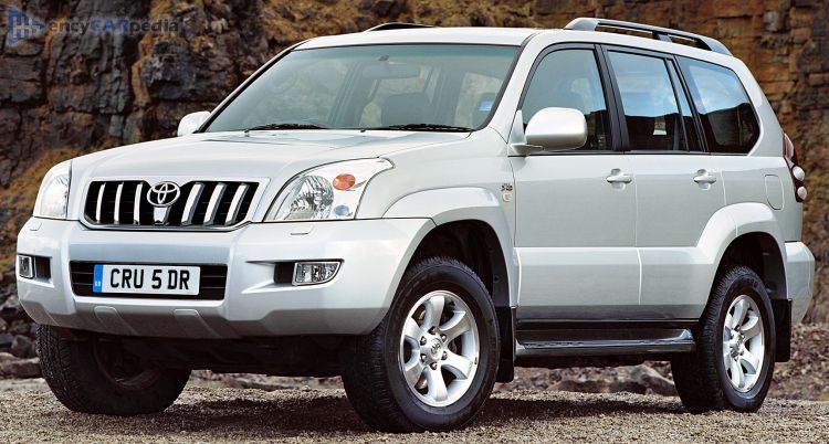 Foto van TOYOTA LAND CRUISER