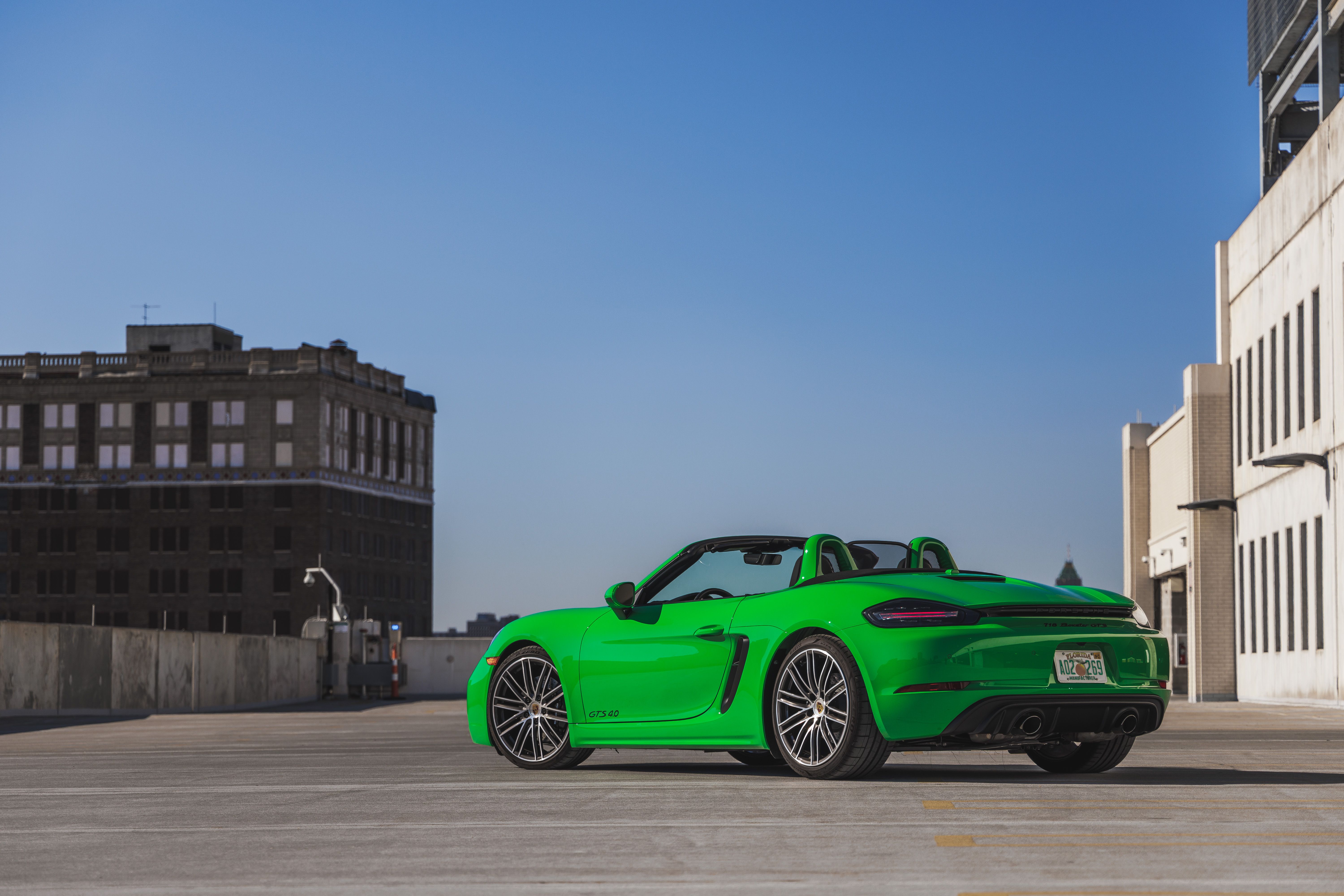 Foto van PORSCHE 718 Boxster GTS