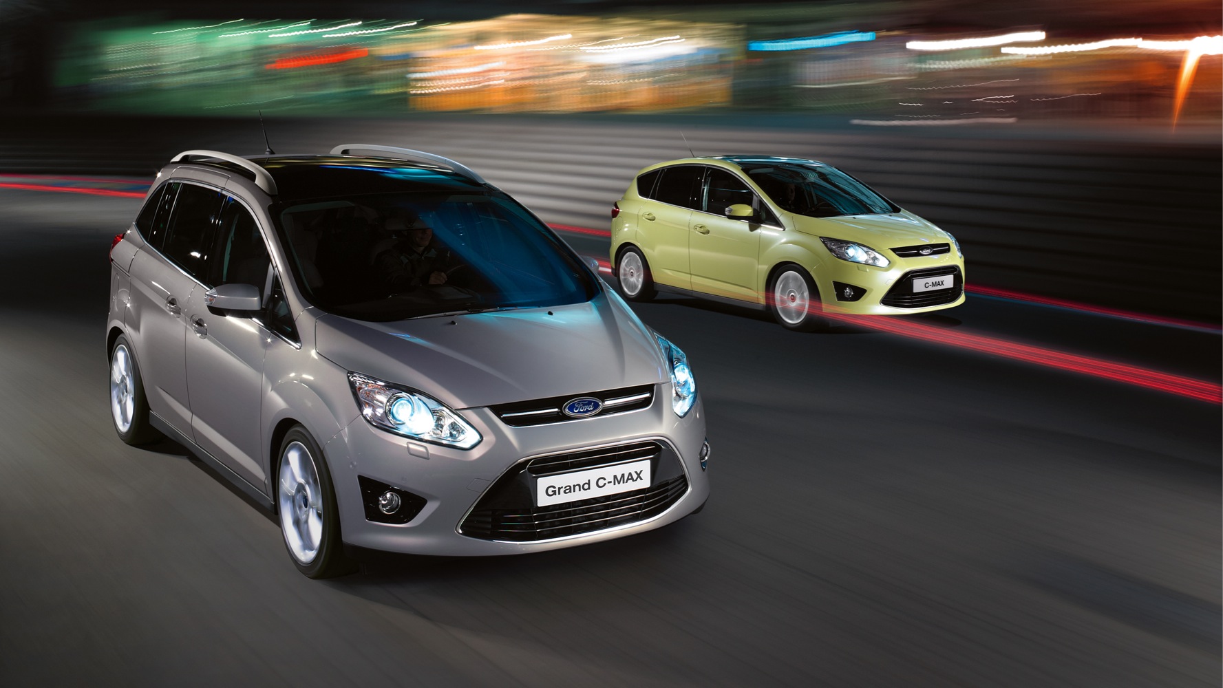 Ford C-max  2010 - voorkant