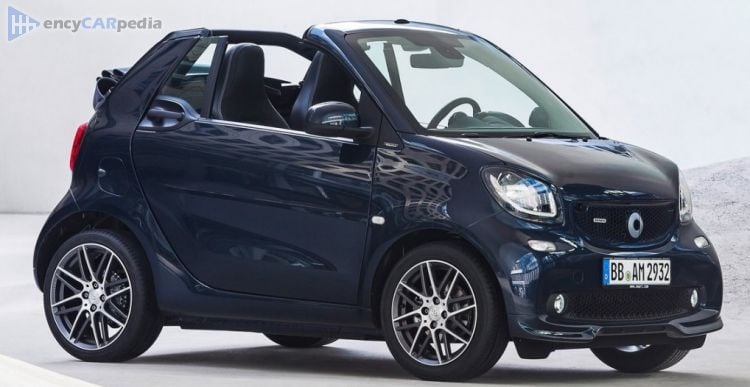 Foto van SMART FORTWO CABRIO BRABUS