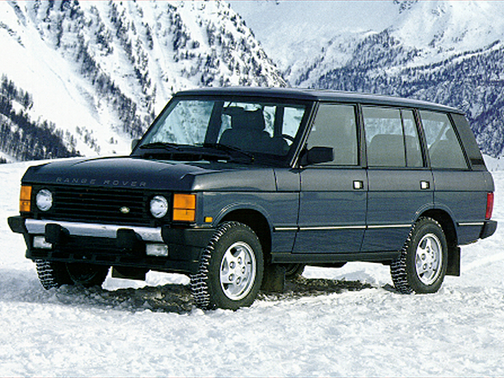 Land Rover Range Rover  1993 - voorkant