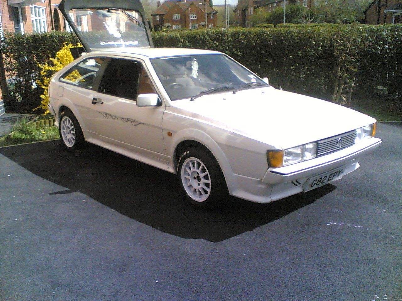 Foto van VOLKSWAGEN SCIROCCO