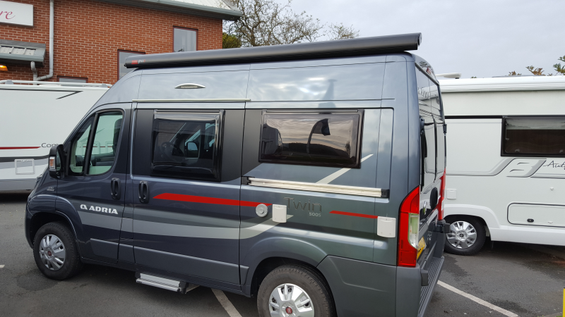 Foto van ADRIA TWIN 500 S