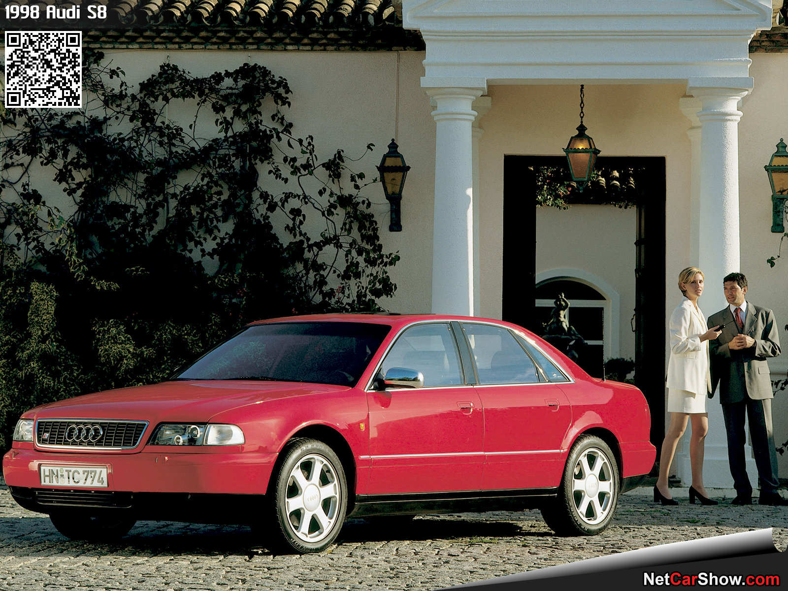 Foto van AUDI AUDI S8