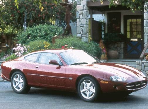 Foto van JAGUAR JAGUAR XK8 COUPE