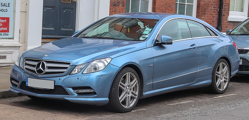 Foto van MERCEDES-BENZ E 350 CGI