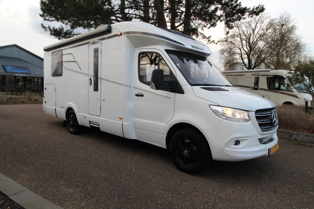 Foto van HYMER T695S