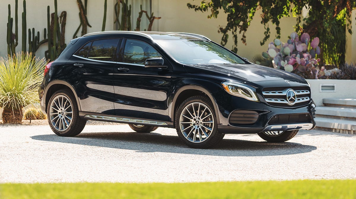 Foto van Mercedes-Benz GLA