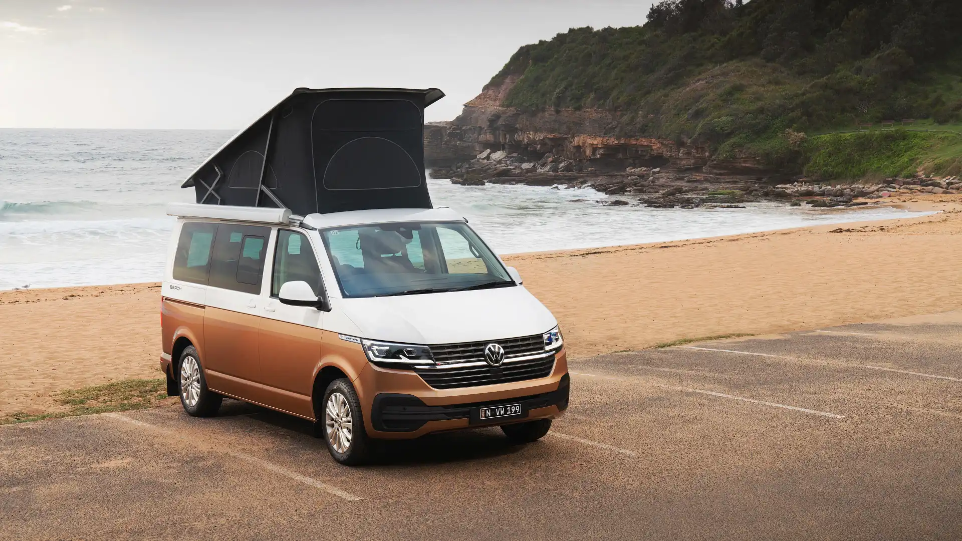 Foto van VOLKSWAGEN CALIFORNIA BEACH