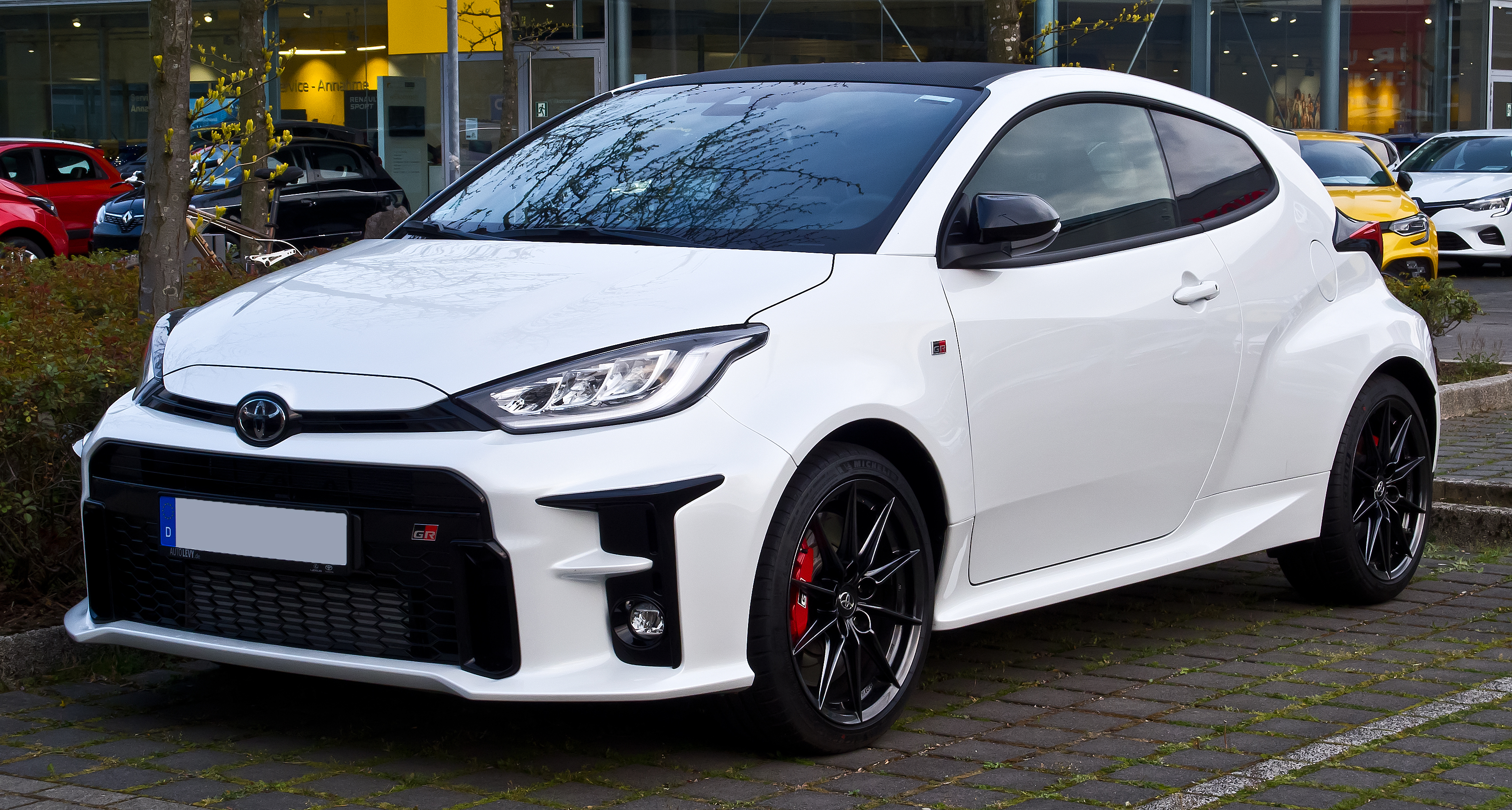 Foto van TOYOTA TOYOTA GR YARIS