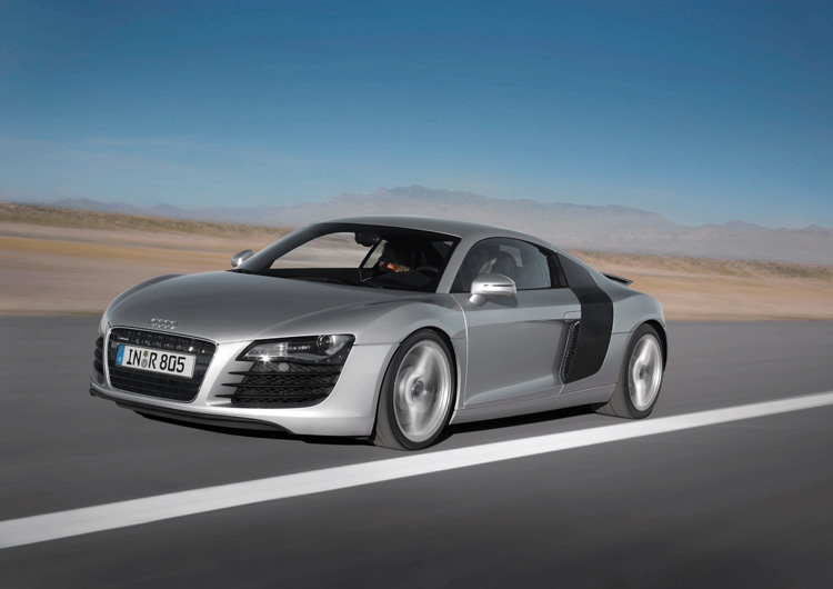 Foto van AUDI R8