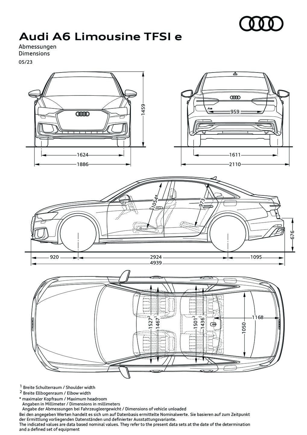Foto van AUDI S6 LIMOUSINE