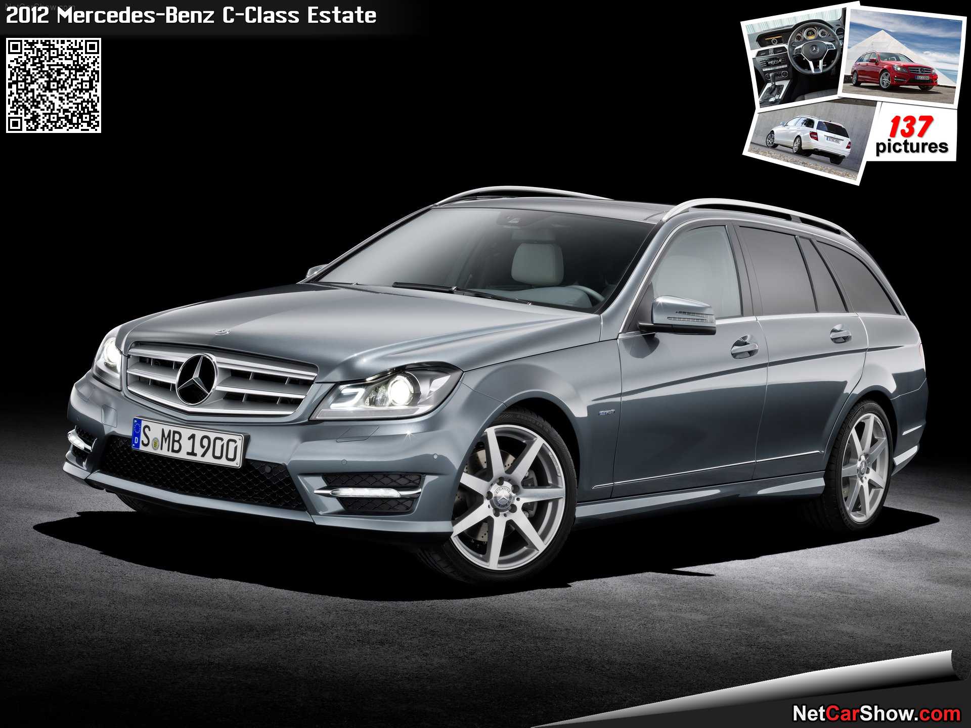 Foto van Mercedes-Benz C-klasse Estate