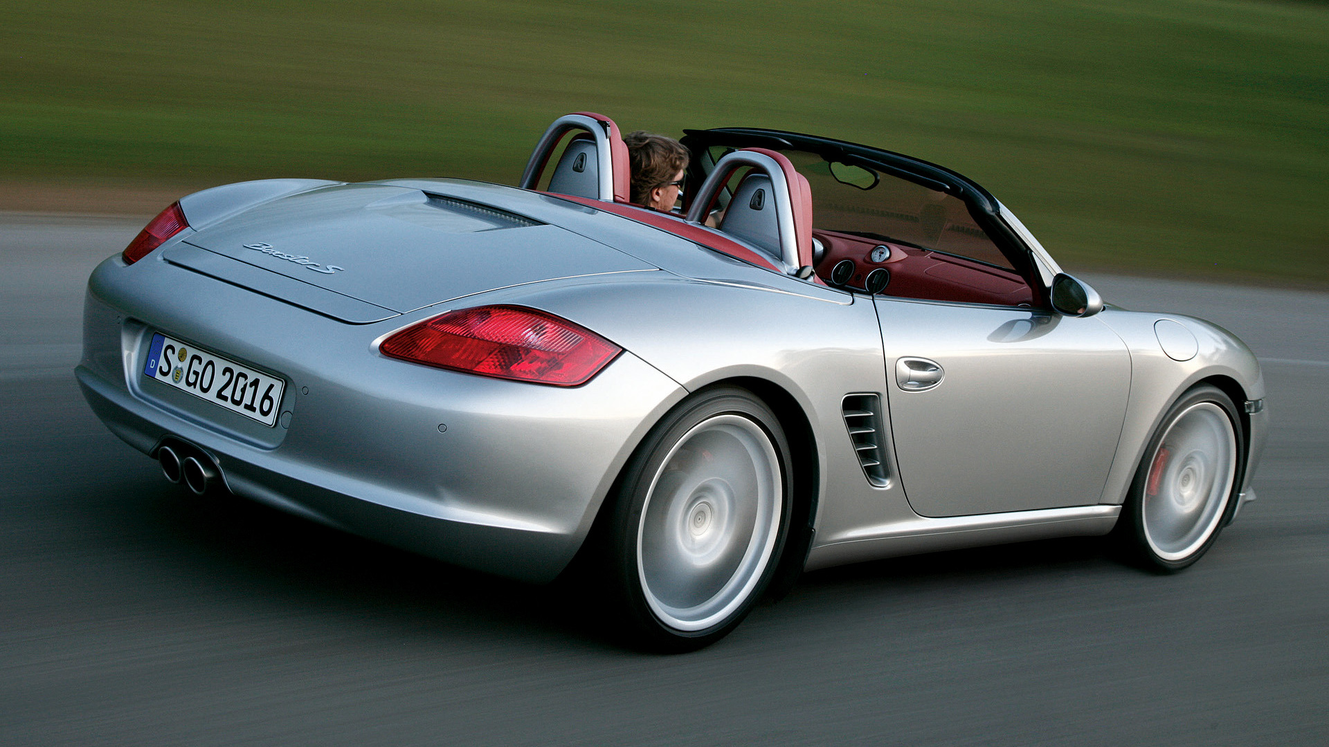 Foto van PORSCHE BOXSTER RS 60 SPYDER