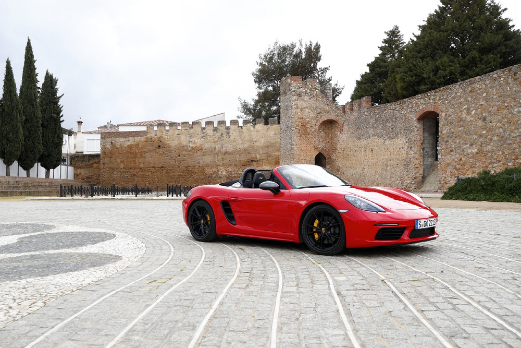 Foto van PORSCHE 718 BOXSTER T