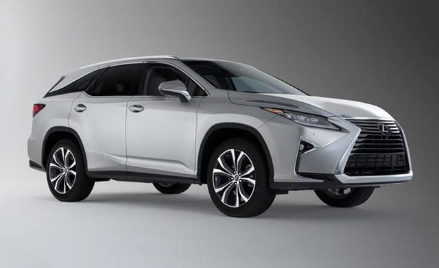Foto van LEXUS LEXUS RX450HL