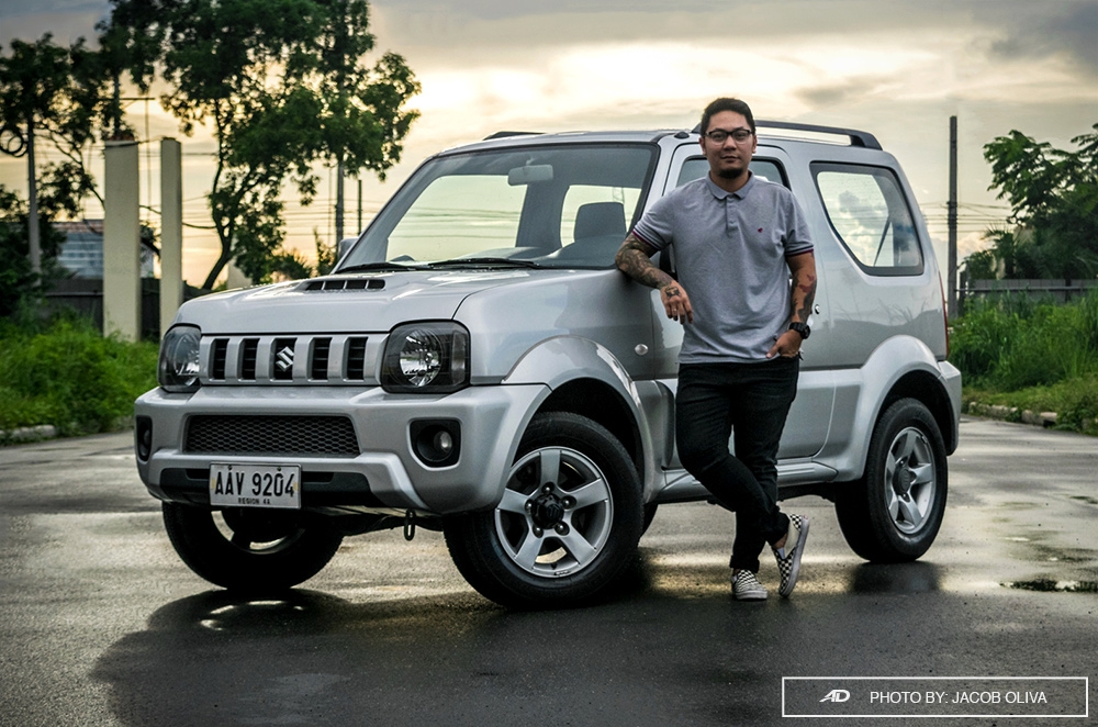Foto van SUZUKI JIMNY