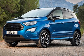 Ford Ecosport  2017 - voorkant