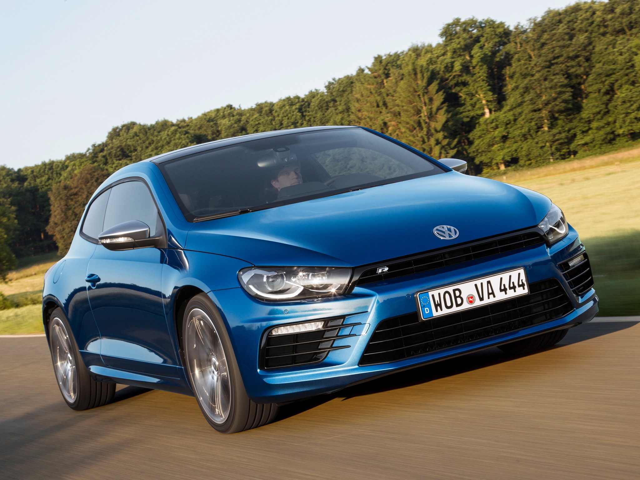 Foto van Volkswagen Scirocco