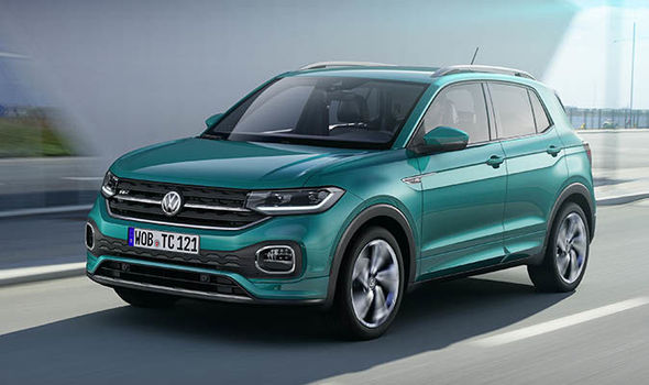 Volkswagen T-cross  2019 - voorkant