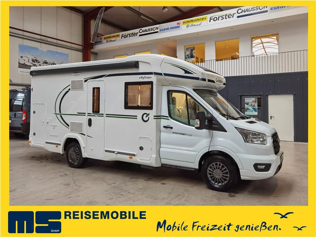Foto van EURA MOBIL FORSTER T 699 EB