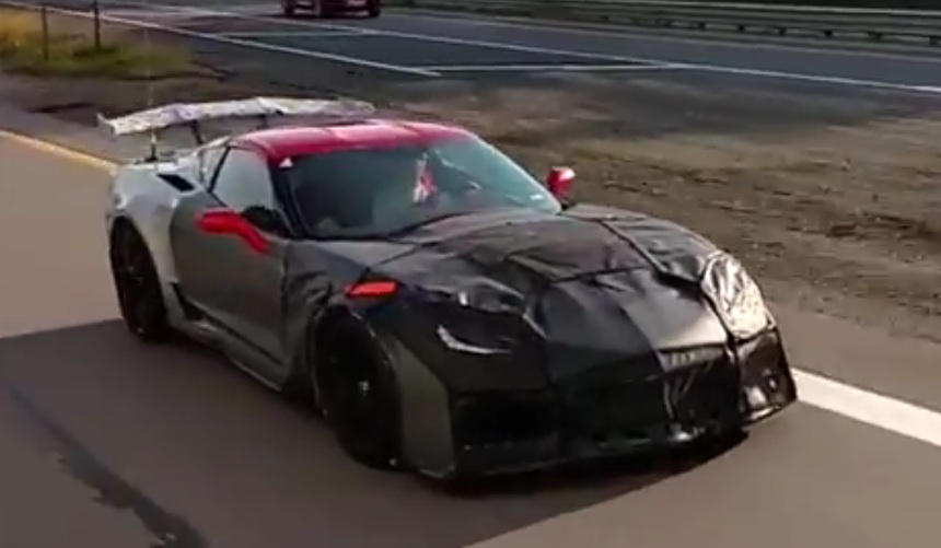 Foto van CHEVROLET CORVETTE ZR1