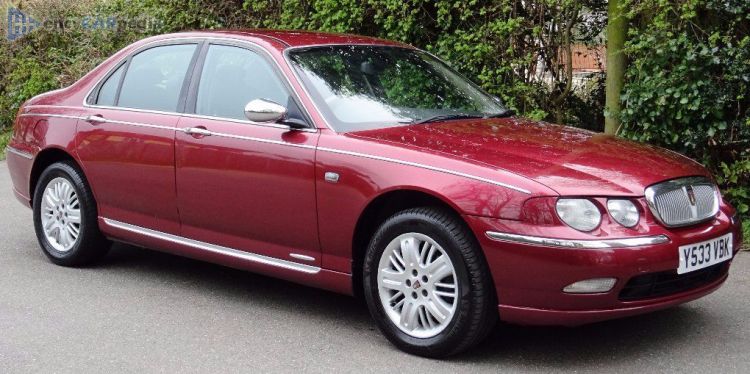 Foto van ROVER 75
