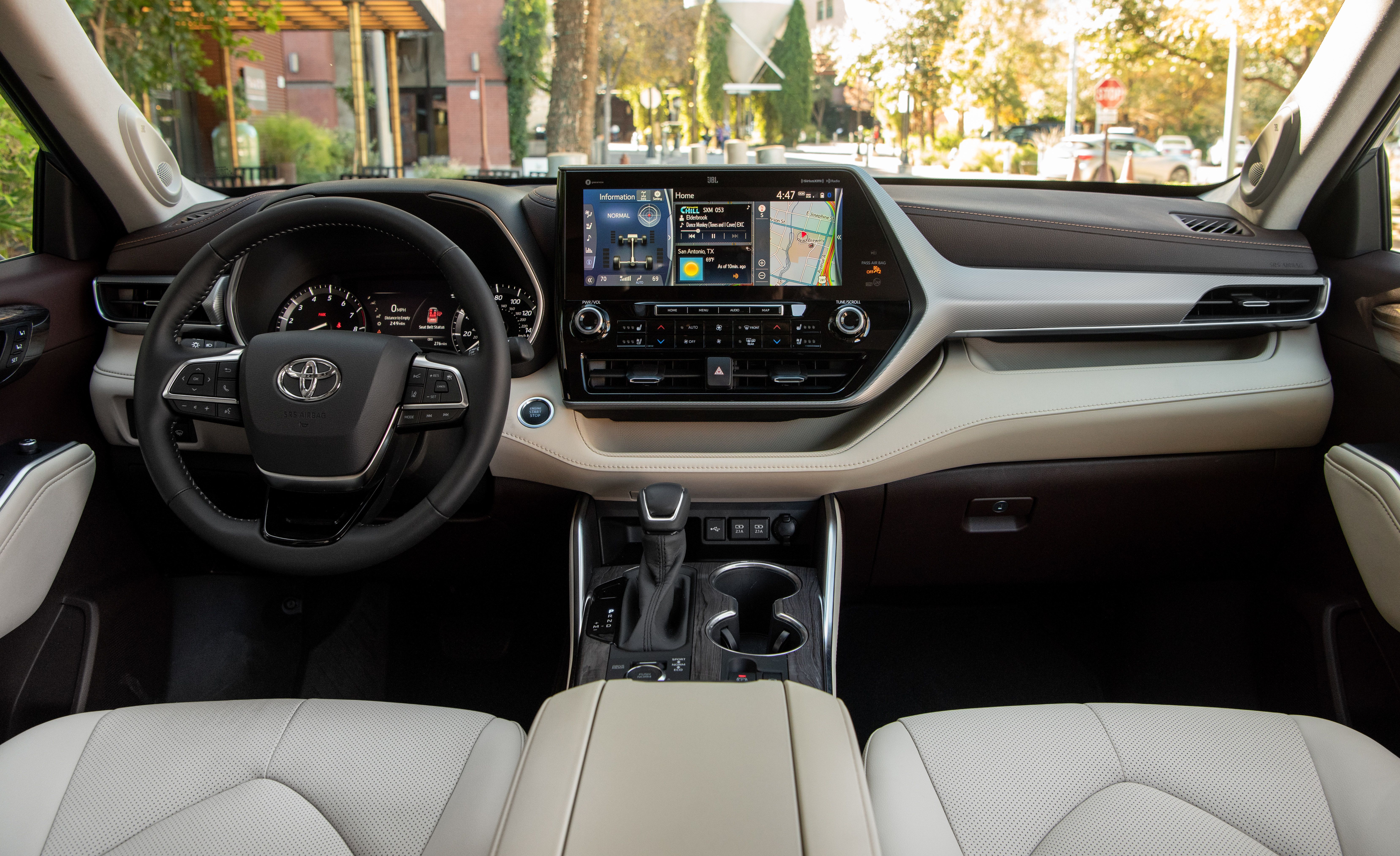 Foto van TOYOTA HIGHLANDER