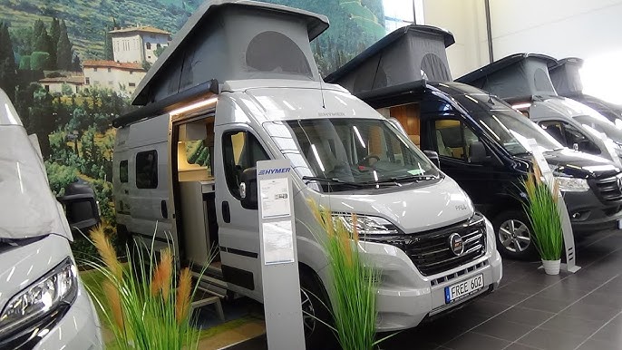Foto van HYMER FREE 602