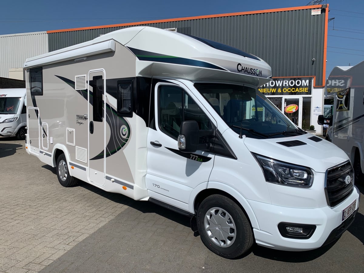 Foto van CHAUSSON 777 GA
