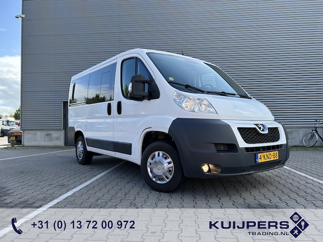 Peugeot Boxer 330 2.2hdi 120  2007 - voorkant