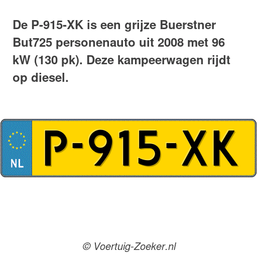 Foto van BUERSTNER BUT725