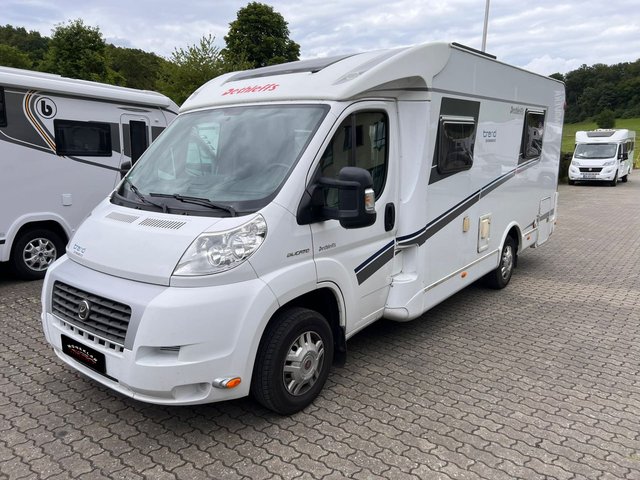 Foto van DETHLEFFS GLOBE S-T 685