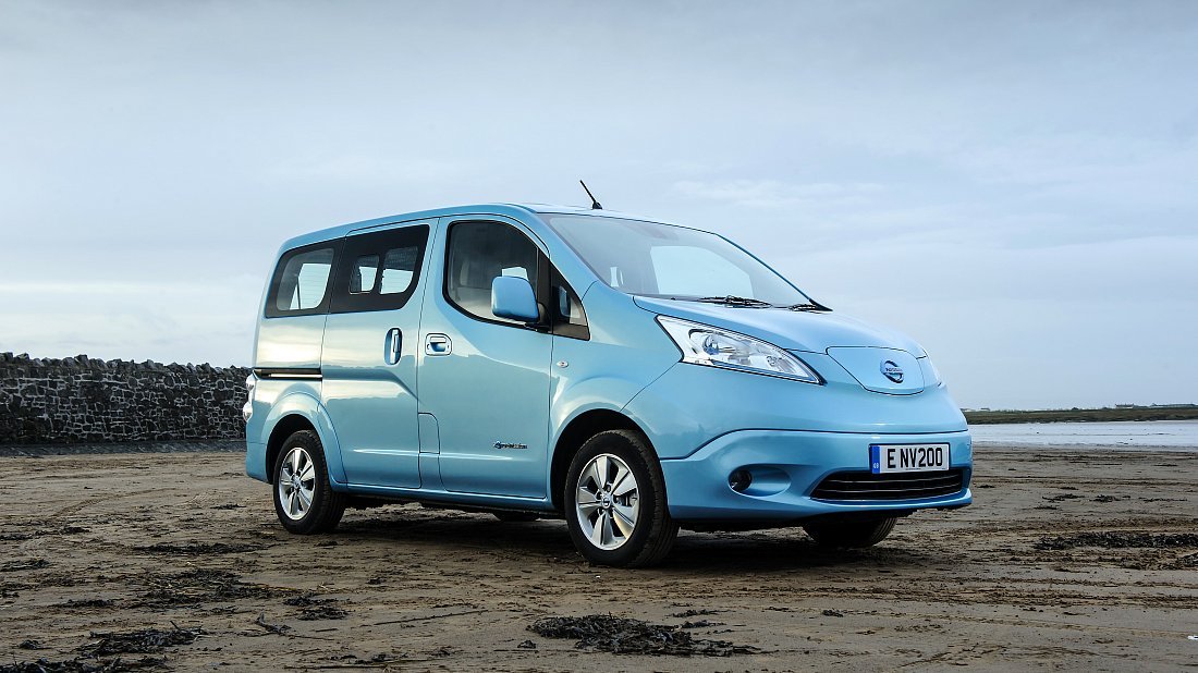Foto van Nissan e-NV200 Evalia