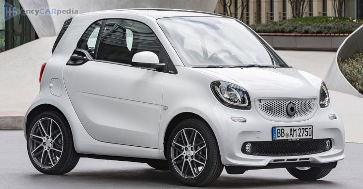 Foto van SMART FORTWO COUPE BRABUS