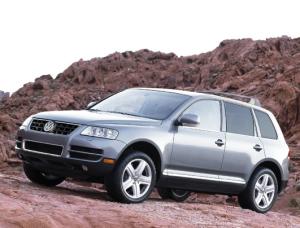 Foto van VOLKSWAGEN TOUAREG