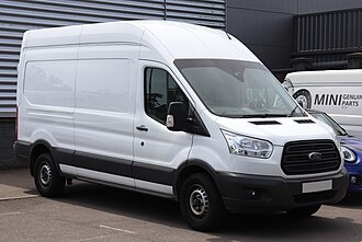 Foto van Ford Transit Kombi