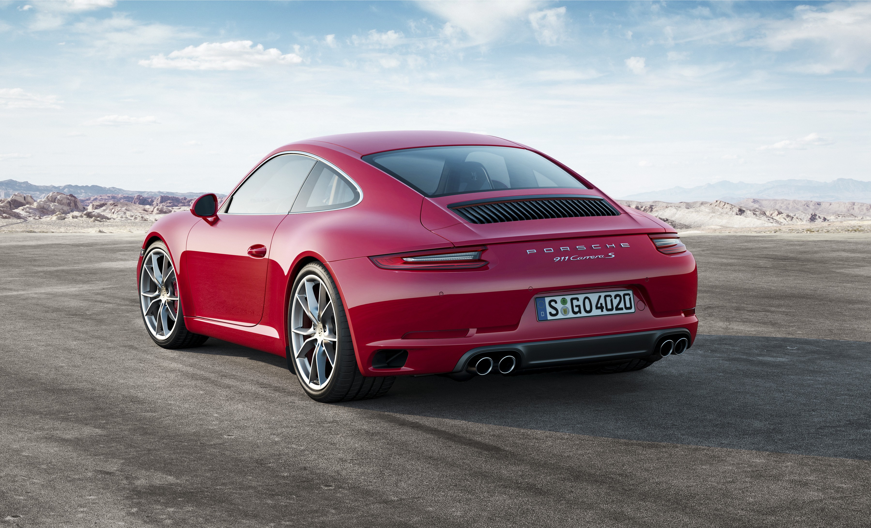 Foto van PORSCHE 991 CARRERA S