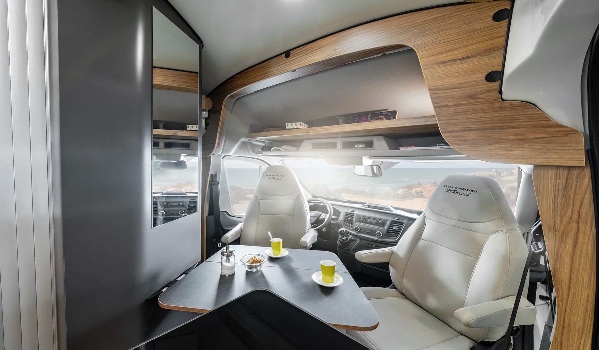 Foto van KARMANN MOBIL DEXTER