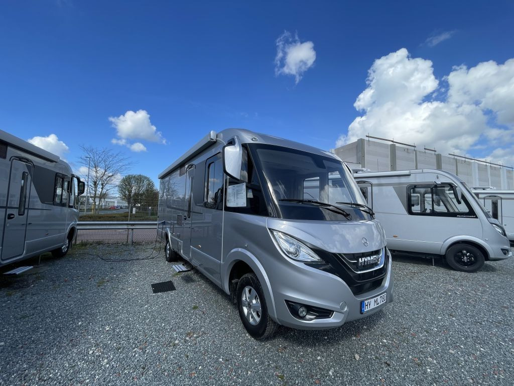 Foto van HYMER B680MC