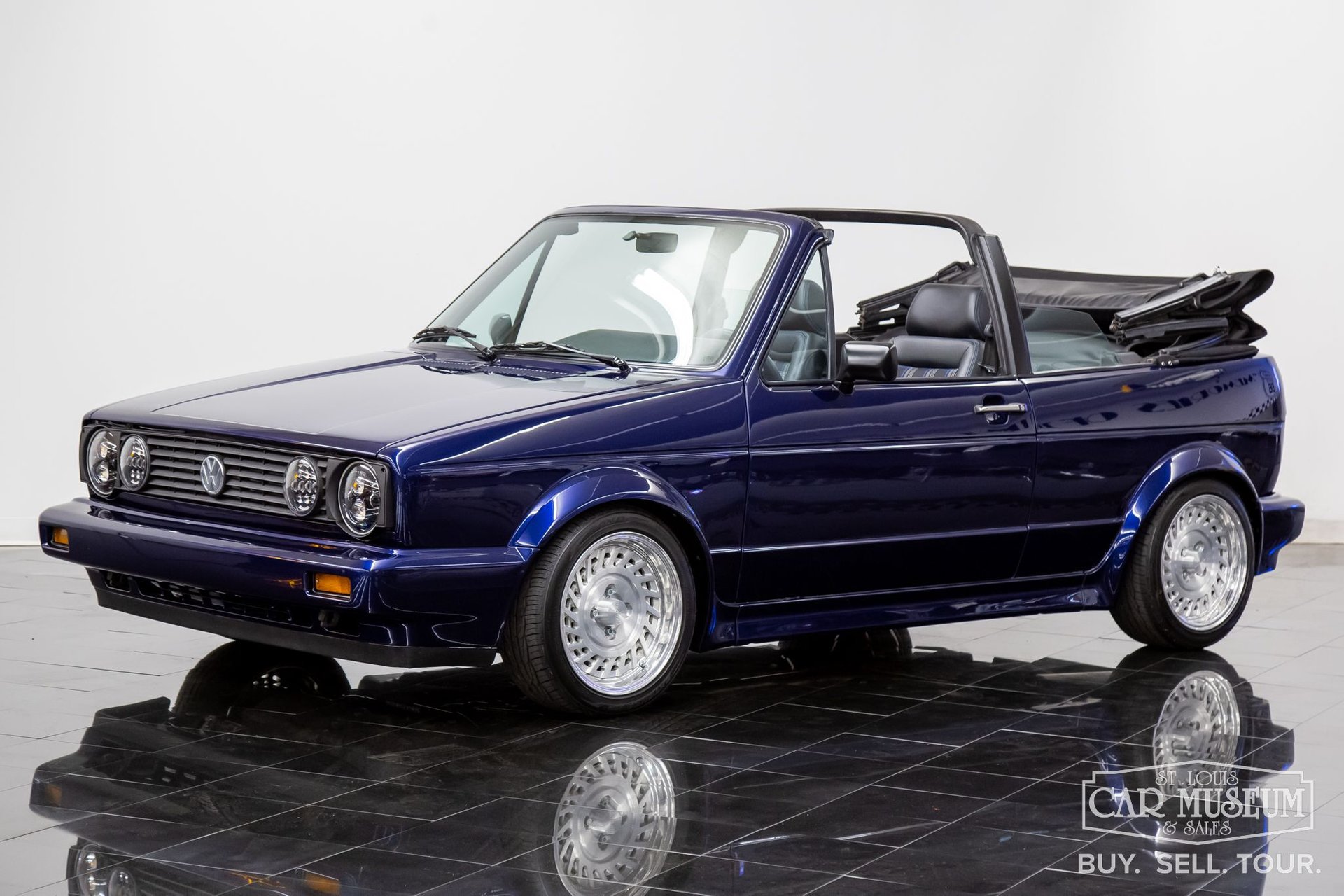 Foto van VOLKSWAGEN GOLF CABRIOLET