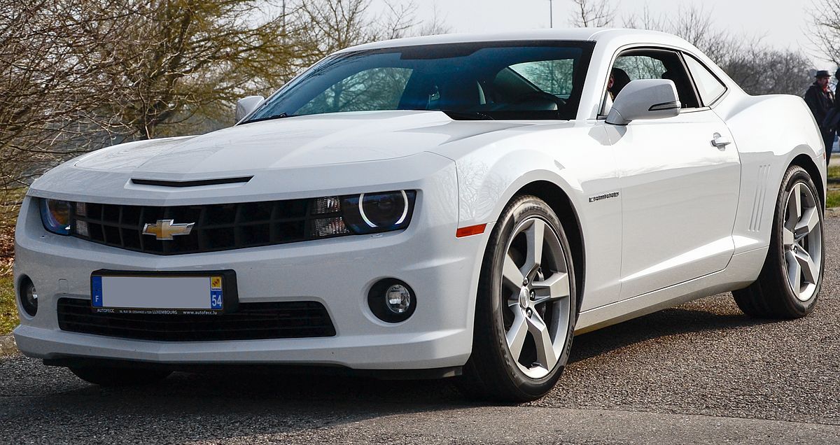 Foto van CHEVROLET CAMARO COUPE