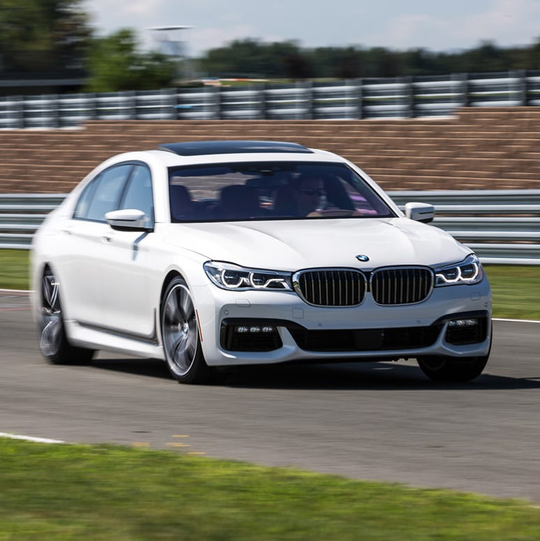 Foto van BMW 750D XDRIVE