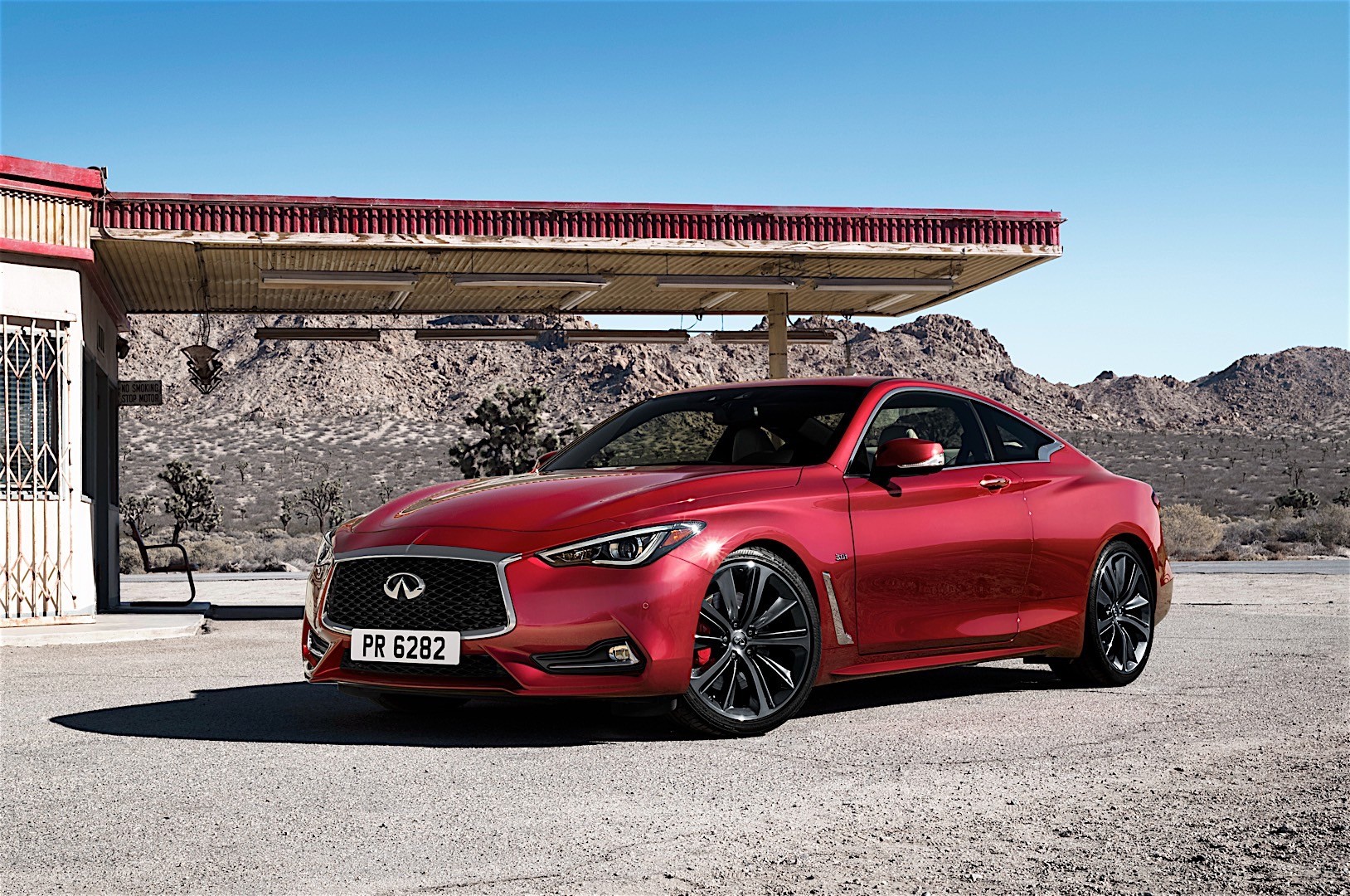 Foto van INFINITI INFINITI Q60